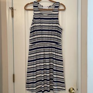French Grey dress from StitchFix